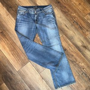 Silver Suki Flap Jeans w36/l32